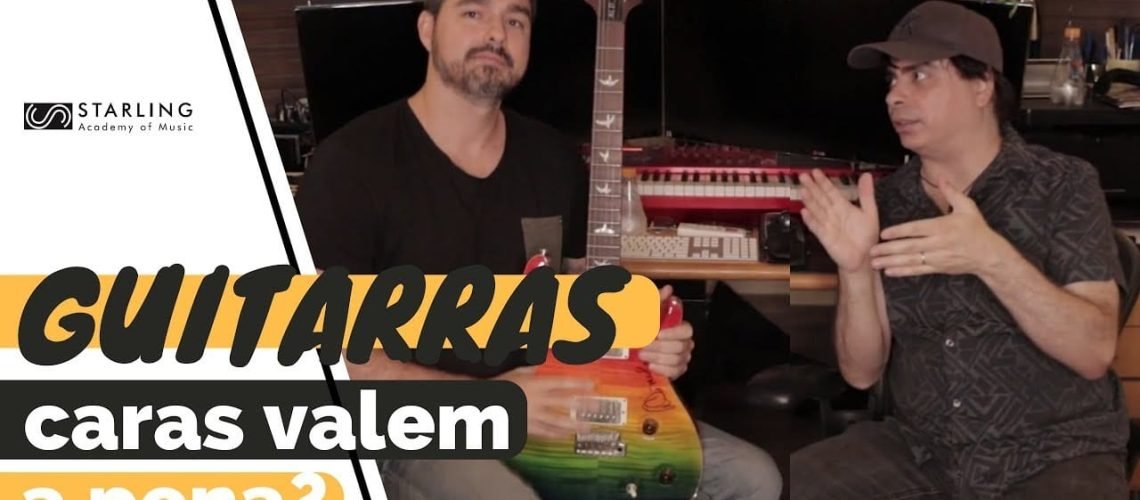 guitarras caras